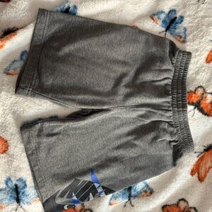 Nike Heather Gray Sports Shorts Boys